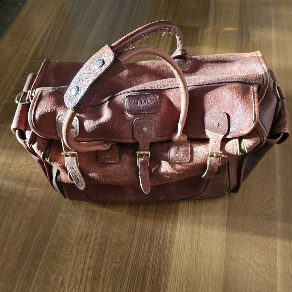 Orvis Pebbled Bullhide Duffel